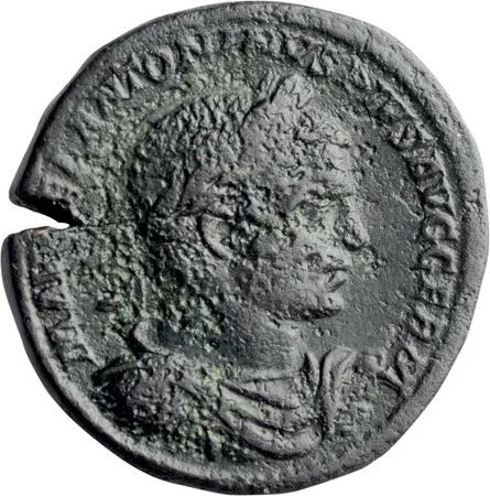 Caracalla. Sestertius