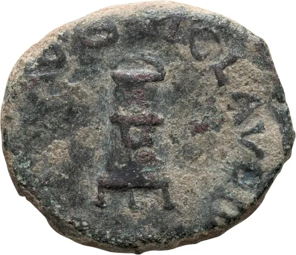 Claudius I. Quadrans