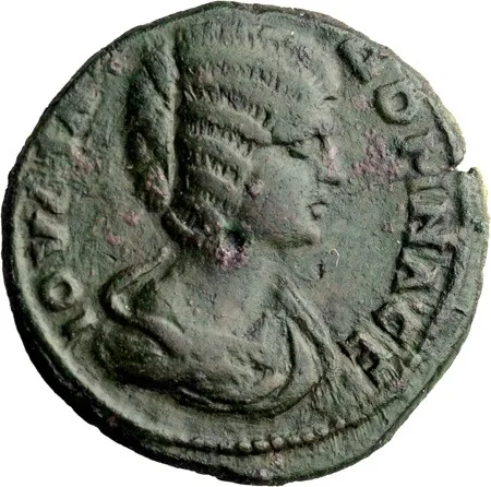 Julia Domna. AE 28