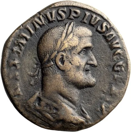 Maximinus I Thrax. Sestertius