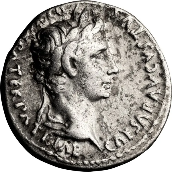 Augustus. Denarius