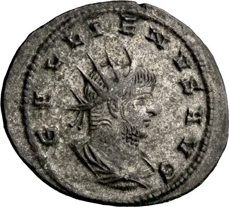 Gallienus. AE 11 "Antoninianus"