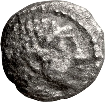 Judaea, Samaria. AR ma'ah-obol