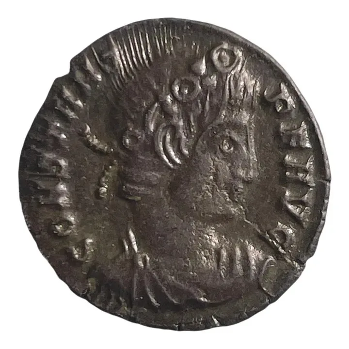 Constantine II. Billon Ae3. Treveri mint. 340 CE.