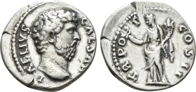 The Roman Empire. Aelius Caesar (AD 136-138). AR Denarius (3.25gr). Rome