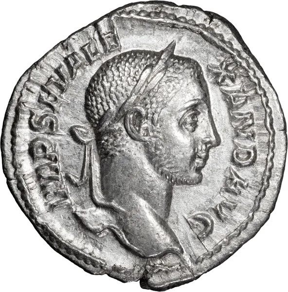 Severus Alexander. Denarius