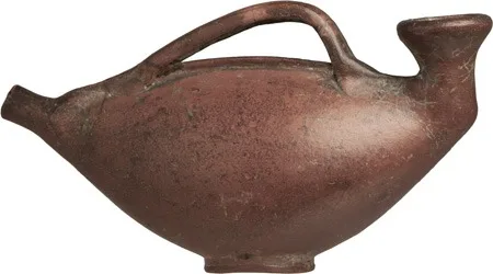 Roman Redware Pottery Askos