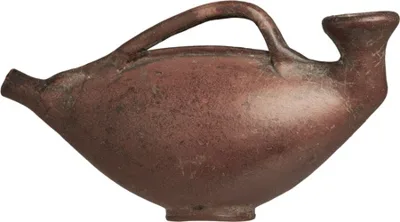 Roman Redware Pottery Askos