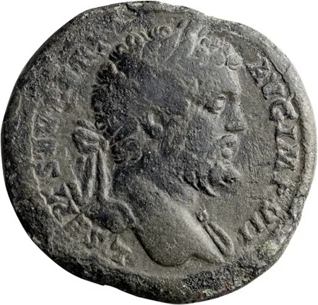 Septimius Severus. Sestertius