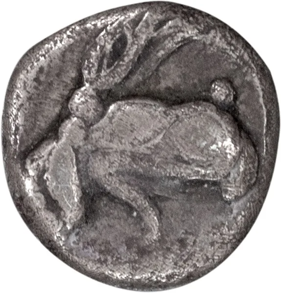 Thrace, Abdera. Archaic Tetartemorion