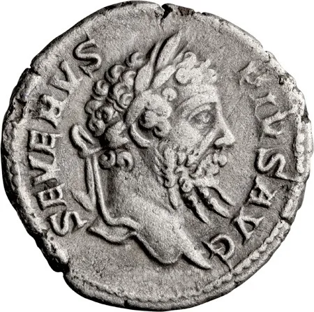 Septimius Severus. Denarius