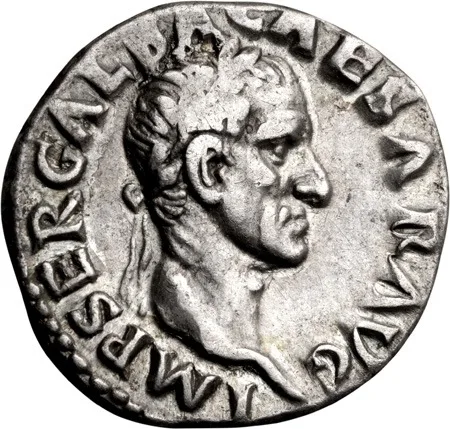 Galba. Denarius
