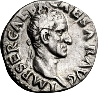 Galba. Denarius
