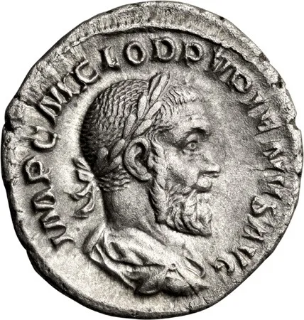 Pupienus. Denarius
