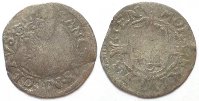 1641 Swiss Cantons FRIBOURG Batzen 1641 billon VF