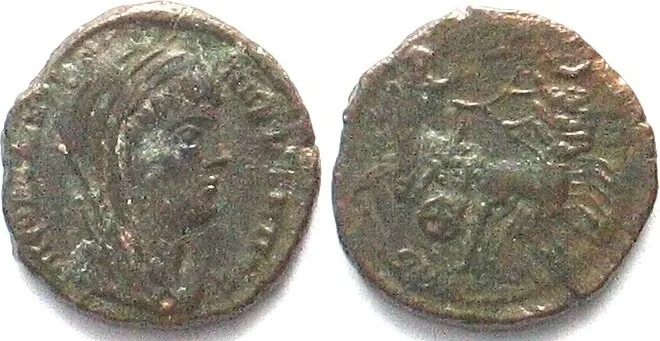 337-340 CONSTANTINE I the Great (306-337 AD). AE Follis, Divus, 337-340, Nicomedia mint aXF