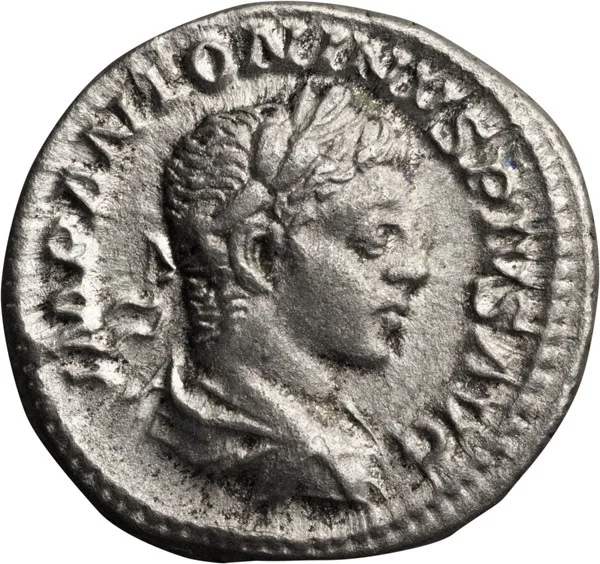 Elagabalus. Denarius