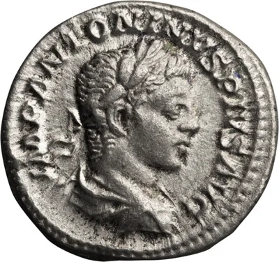 Elagabalus. Denarius