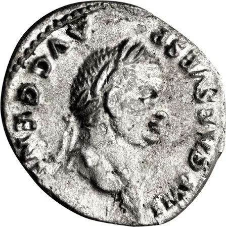 Vespasian. Denarius