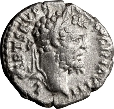 Septimius Severus. Denarius