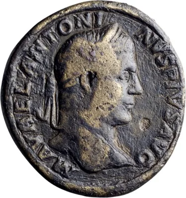Caracalla. Sestertius