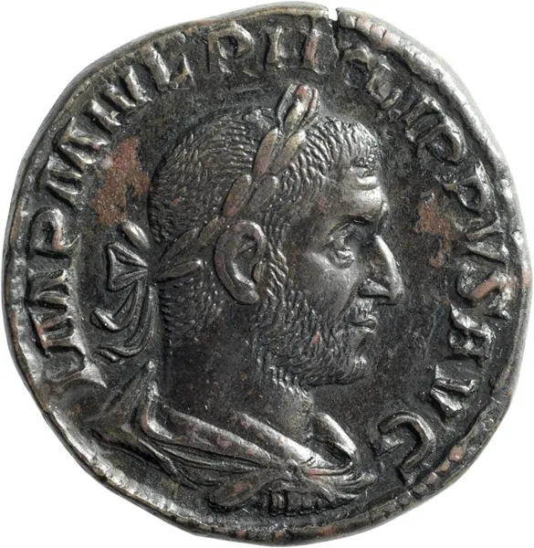 Philip I. Sestertius