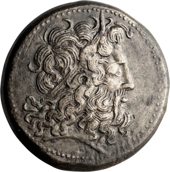 Ptolemaic, Ptolemy III, 246-222 BC.