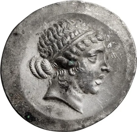 Aeolis, Cyme. Tetradrachm