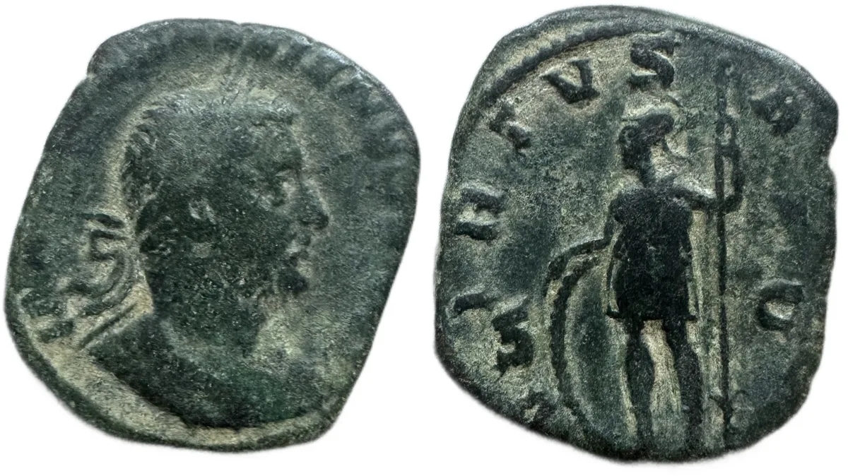 Gallienus, 253-4 AD. AE Sestertius