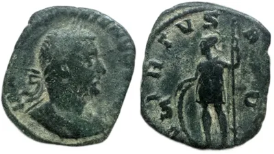 Gallienus, 253-4 AD. AE Sestertius