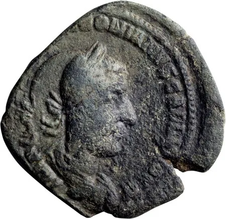 Trebonianus Gallus. Sestertius