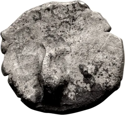 Judaea, Yehud Era, Macedonian Period. Hemiobol