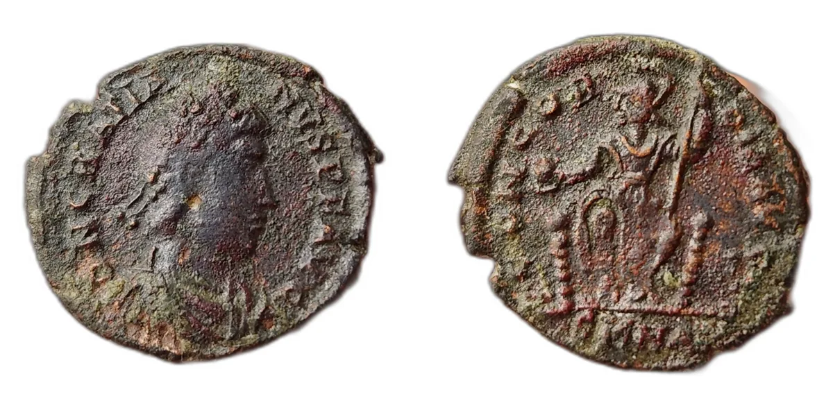 Centenionalis — Gratian — Concordia AVGG