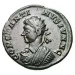 Constantine II as Caesar. AE 3, Reduced Follis