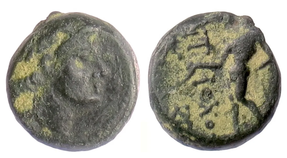 GREEK. Seleukid Kings of Syria. Antiochos III ‘the Great’. B.C. 222-187.