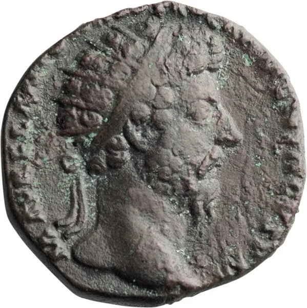 Marcus Aurelius. Dupondius