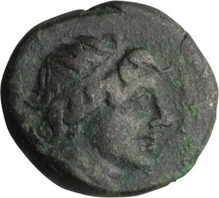 Cimmerian Bosporus, Panticapaeum. AE 11
