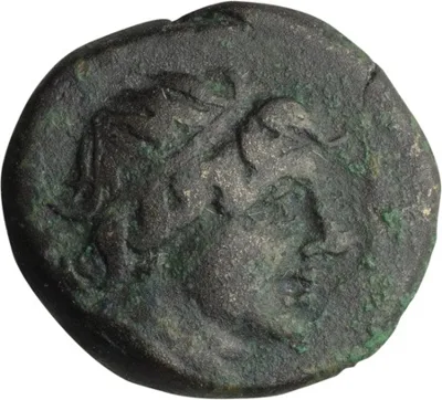 Cimmerian Bosporus, Panticapaeum. AE 11