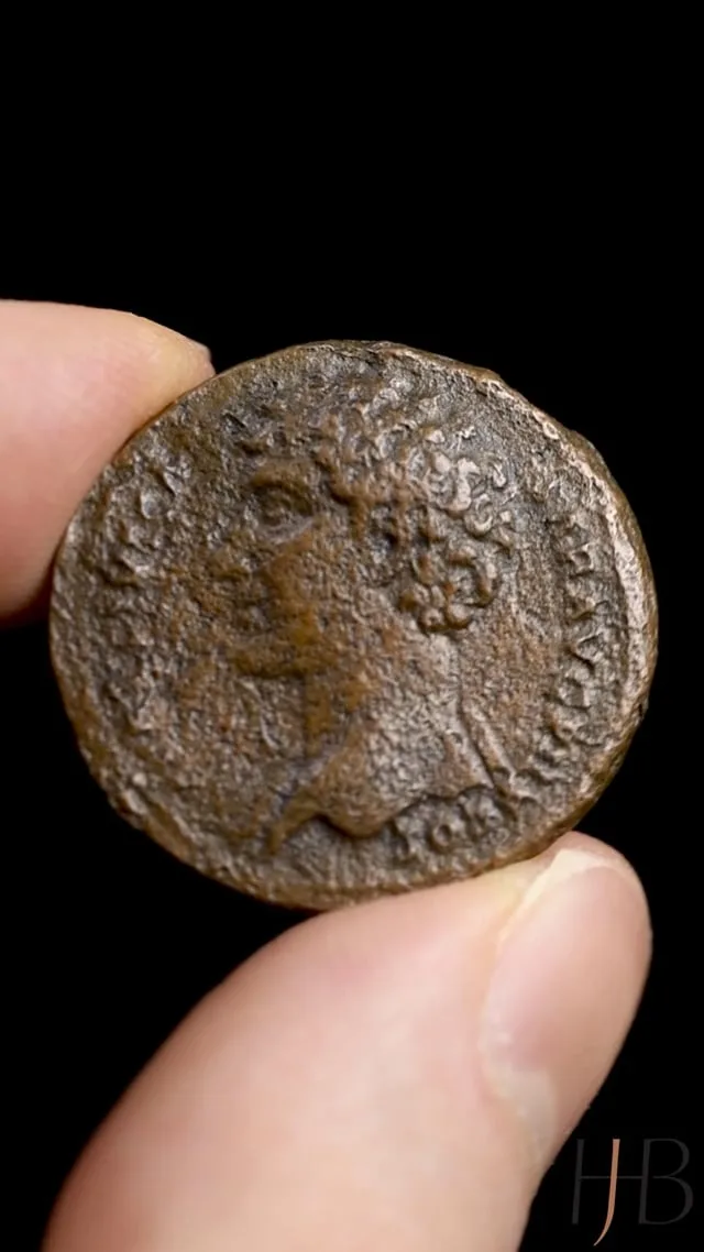Marcus Aurelius as Caesar. 40-as
