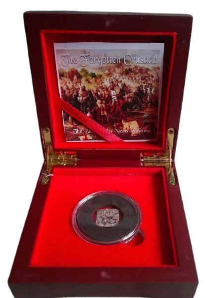 The Forgotten Crusade: The Battle of Las Navas de Tolosa (silver Almohad coin)
