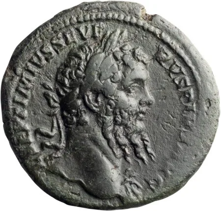 Septimius Severus. 40-as