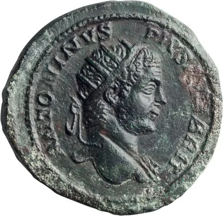 Caracalla. Dupondius