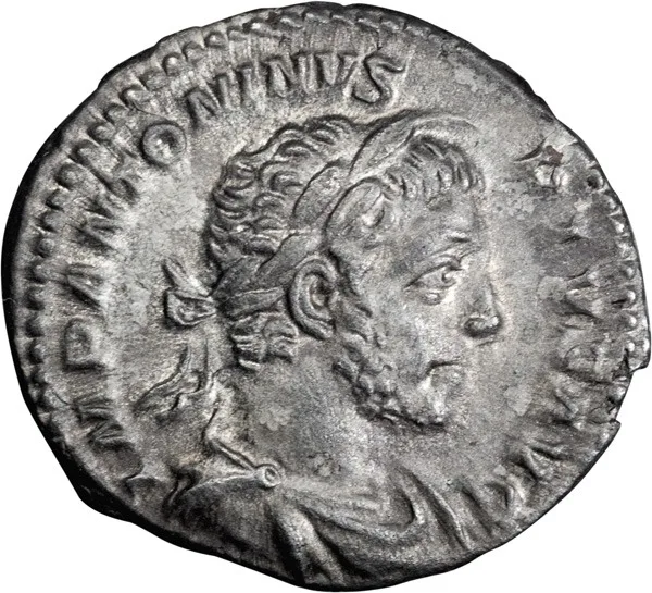 Elagabalus (218-222 AD). Denarius