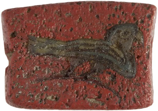 Roman Bird Bead