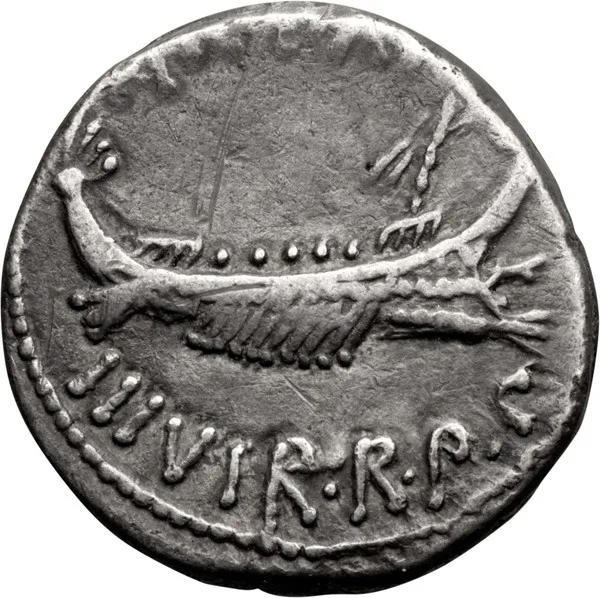 Mark Antony. Denarius