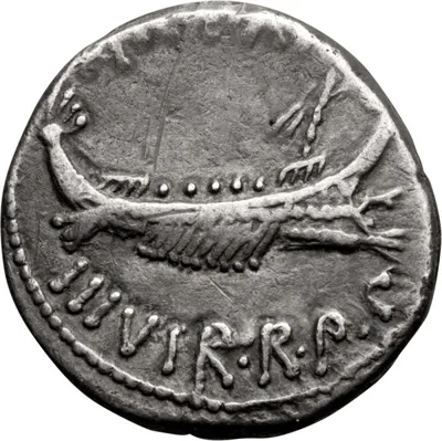 Mark Antony. Denarius