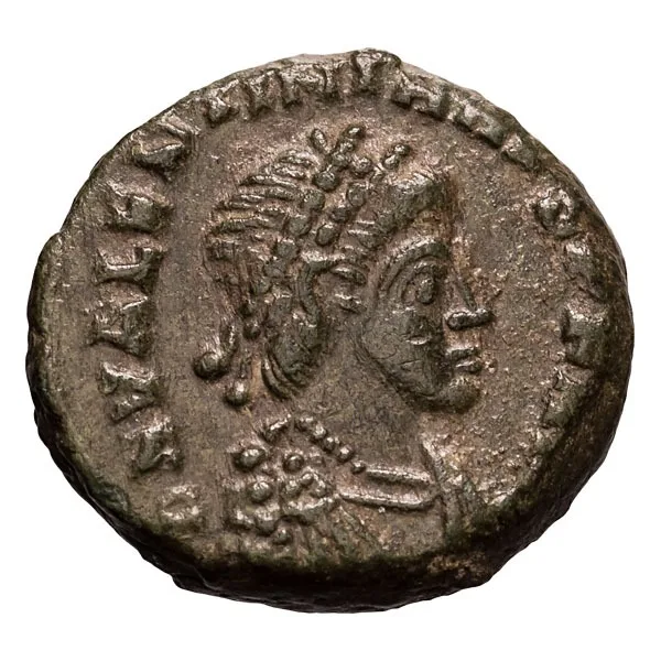 Valentinian II. AE 4