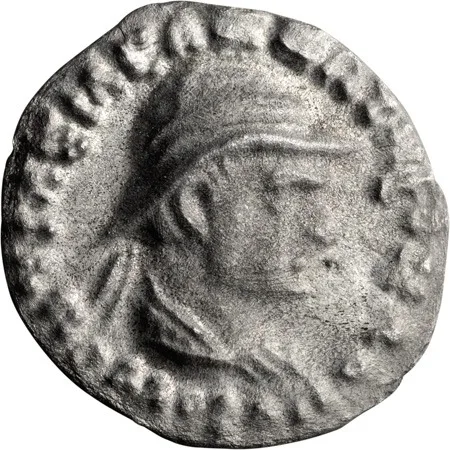 Bactria, Apollophanes, c. 35-25 BC. Drachm