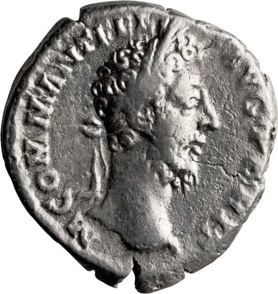 Commodus. Denarius