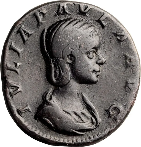 Julia Paula. Sestertius